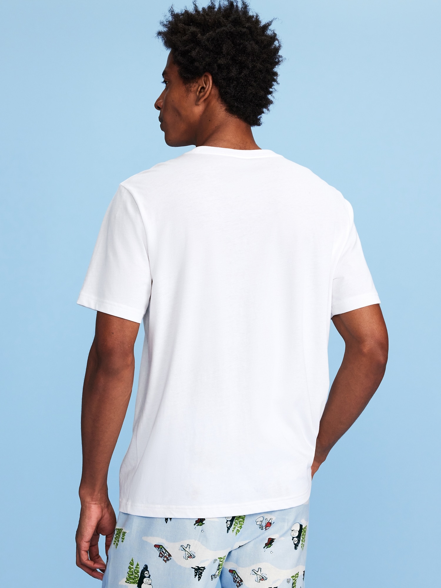 Old Navy x Disney Holiday-Graphic T-Shirt for Men