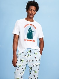 Image number 1 showing, Old Navy x Star Wars Holiday-Graphic T-Shirt for Men