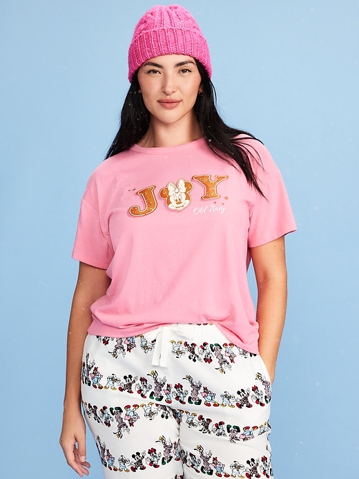 Image number 5 showing, Old Navy x Disney Minnie Mouse Holiday-Graphic T-Shirt for Women