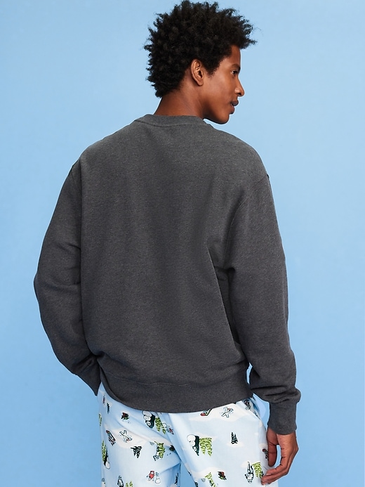 Image number 2 showing, Old Navy x Star Wars Holiday-Graphic Sweatshirt for Men