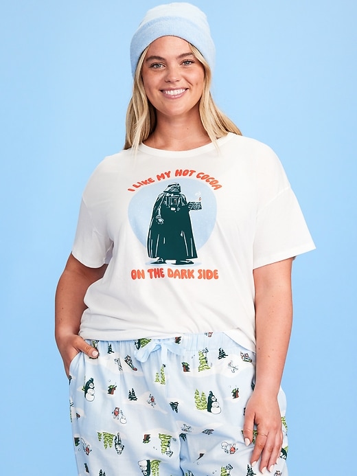 Image number 7 showing, Old Navy x Star Wars Holiday-Graphic T-Shirt for Women