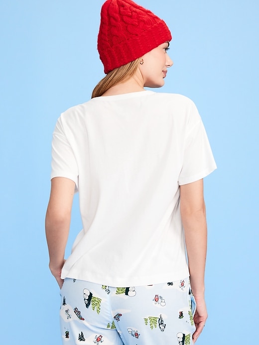 Image number 2 showing, Old Navy x Star Wars Holiday-Graphic T-Shirt for Women
