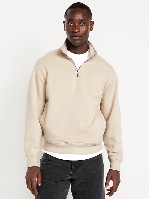Image number 1 showing, Rotation Quarter Zip