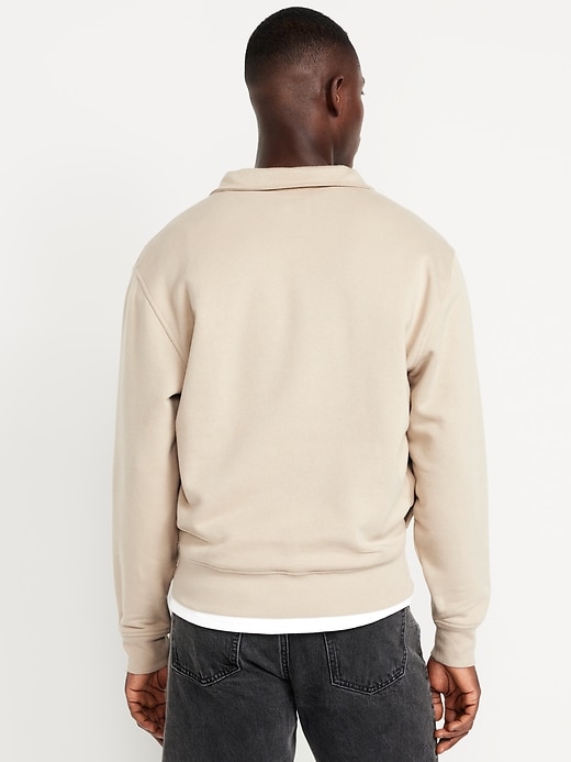 Rotation Quarter Zip