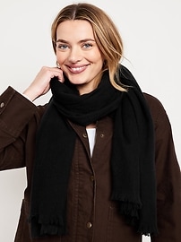 Image number 1 showing, Flannel Scarf