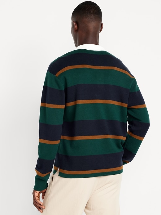 Image number 2 showing, Rugby Stripe Sweater
