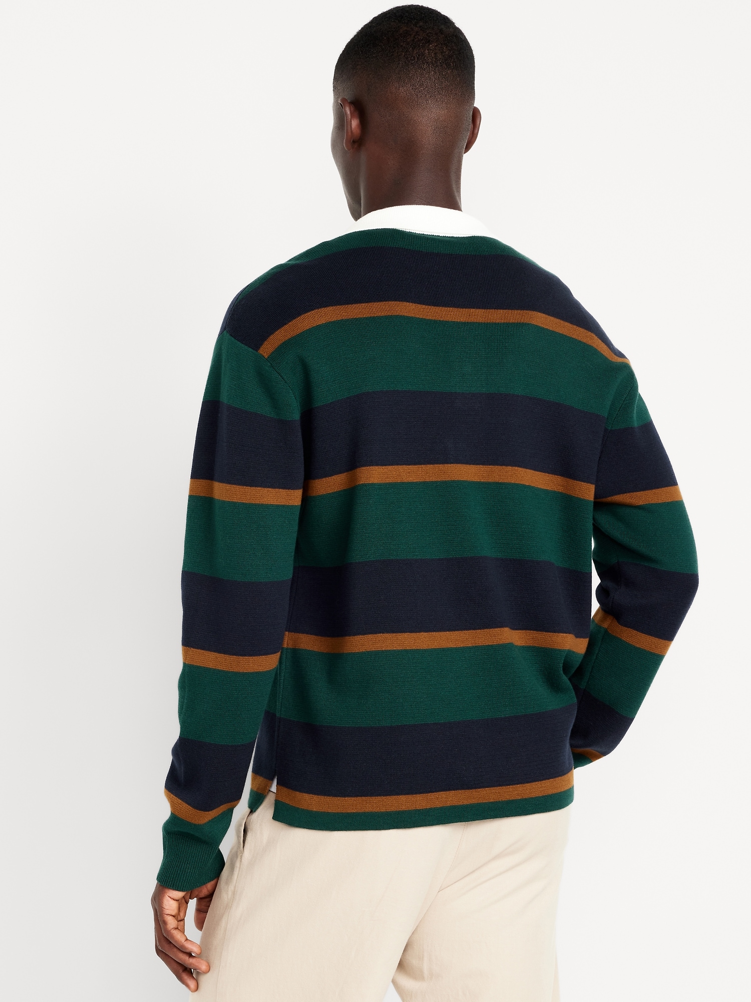Rugby Stripe Sweater
