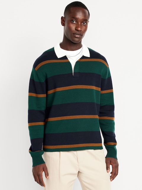 Rugby Stripe Sweater