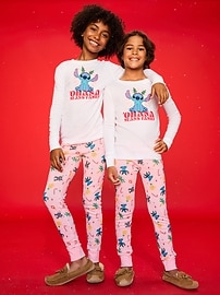Image number 1 showing, Old Navy x Disney Gender-Neutral Graphic Snug-Fit Pajama Set for Kids
