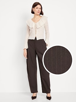 High-Waisted Taylor Barrel Ankle Pants - image 3