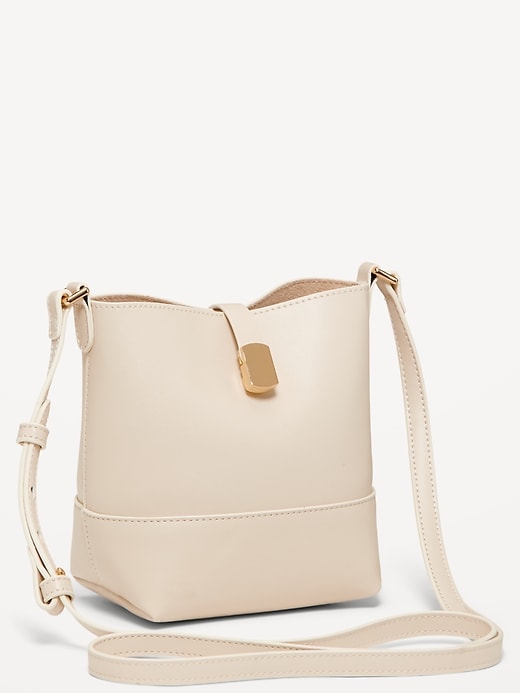 Image number 3 showing, Small Preppy Bucket Crossbody Bag