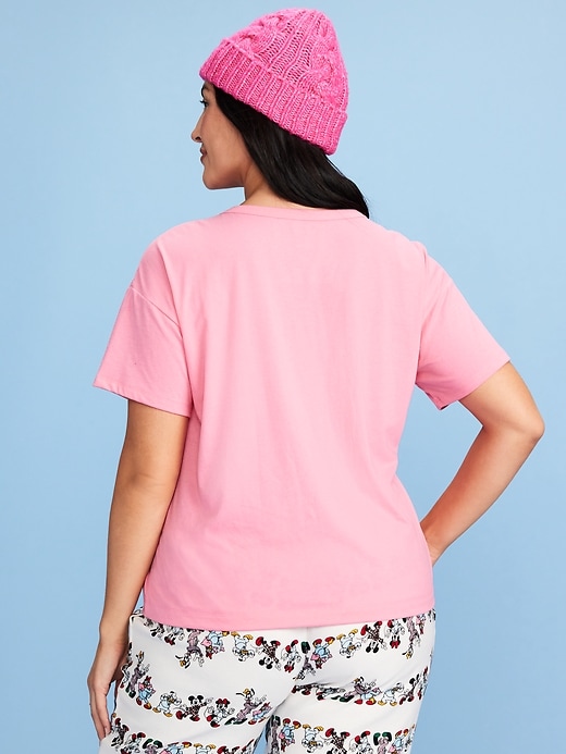 Image number 6 showing, Old Navy x Disney Minnie Mouse Holiday-Graphic T-Shirt for Women