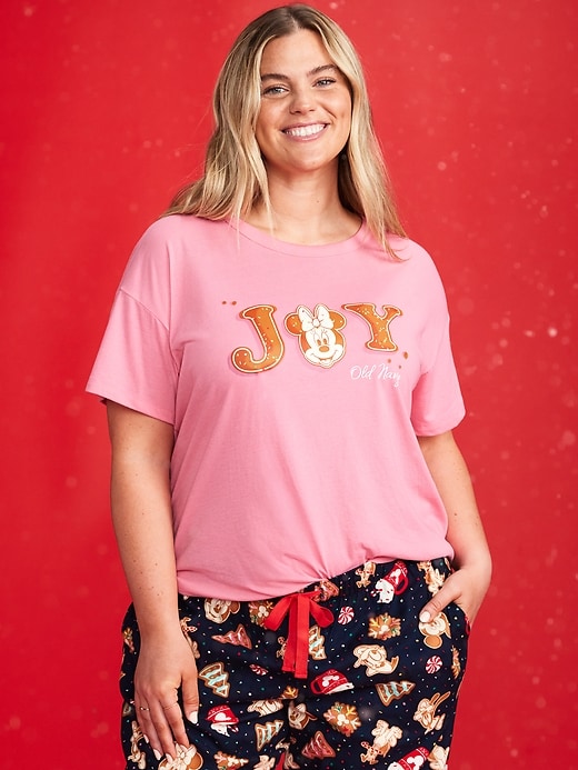 Image number 7 showing, Old Navy x Disney Minnie Mouse Holiday-Graphic T-Shirt for Women