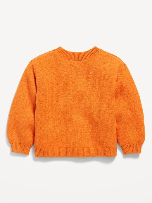 Image number 2 showing, SoSoft Sparkle Graphic Sweater for Toddler