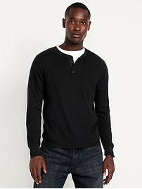 Image number 2 showing, 2-Pack Waffle Henley T-Shirt