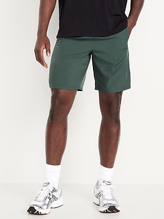 Essential Woven Workout Shorts -- 9-inch inseam