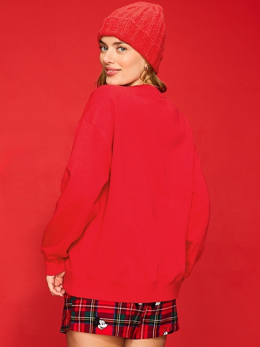 Image number 2 showing, Old Navy x Disney SoComfy Oversized Graphic Sweatshirt for Women