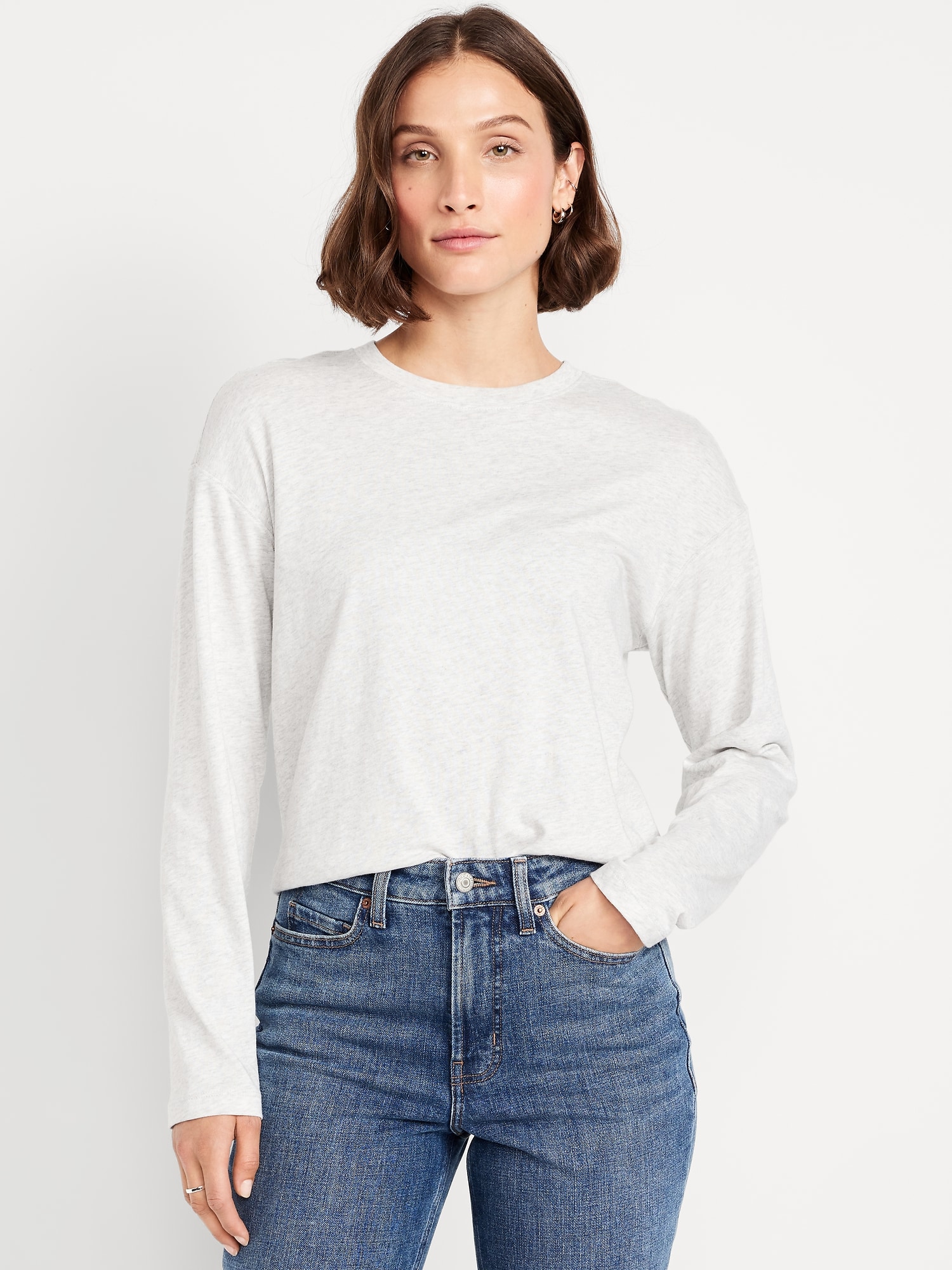 Vintage Crew-Neck T-Shirt