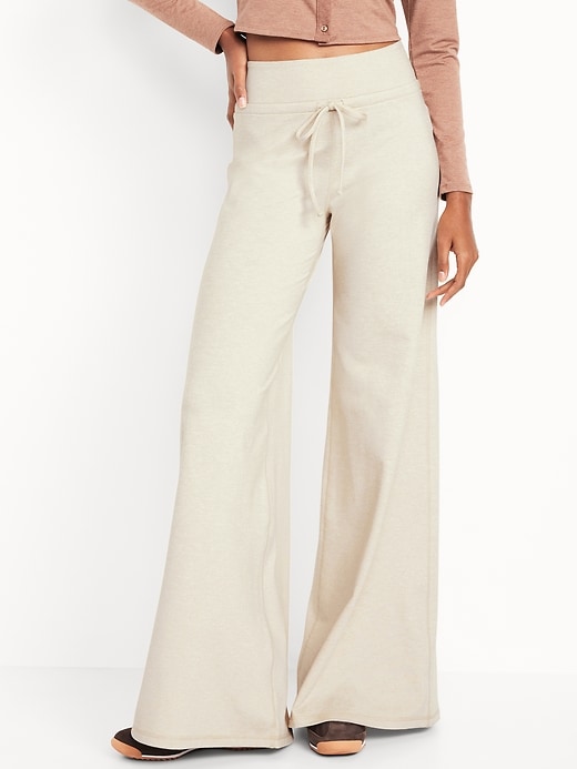 Image number 1 showing, Extra High-Waisted CloudComfy Wide-Leg Pants