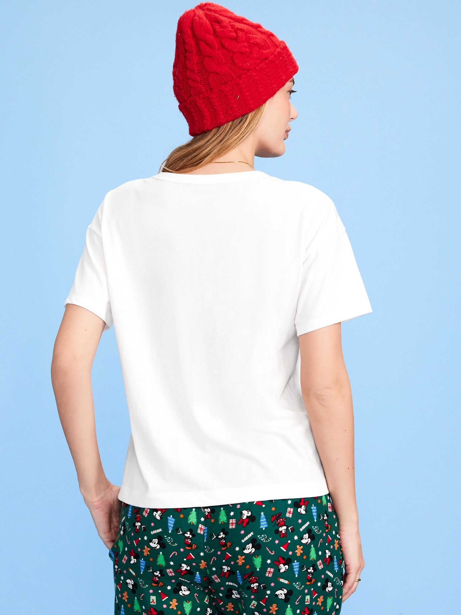 Old Navy x Disney Logo-Graphic T-Shirt for Women