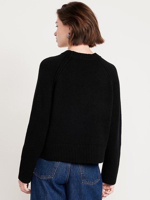Image number 2 showing, SoSoft Loose Crew-Neck Sweater