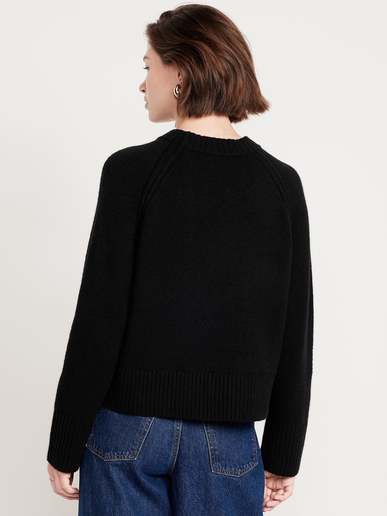 SoSoft Loose Crew-Neck Sweater
