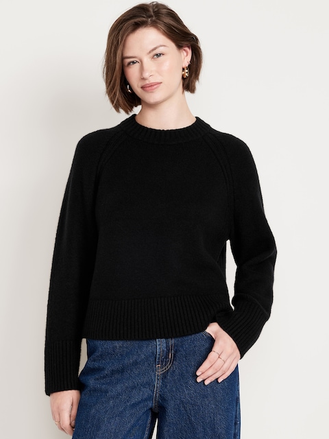 SoSoft Loose Crew-Neck Sweater