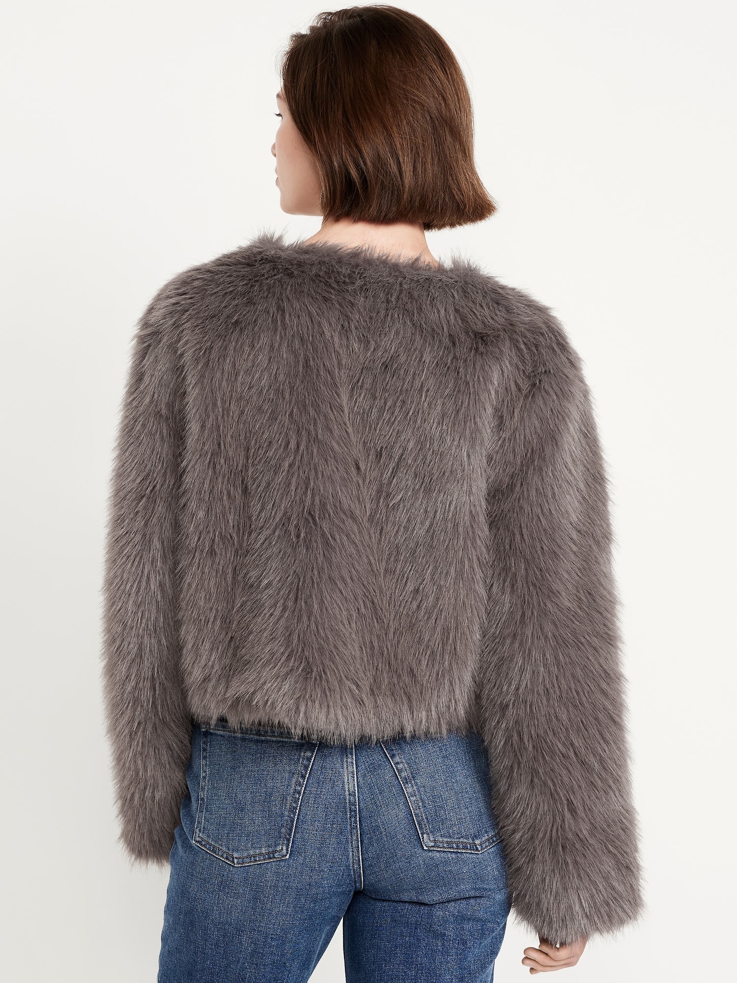 Faux-Fur Jacket