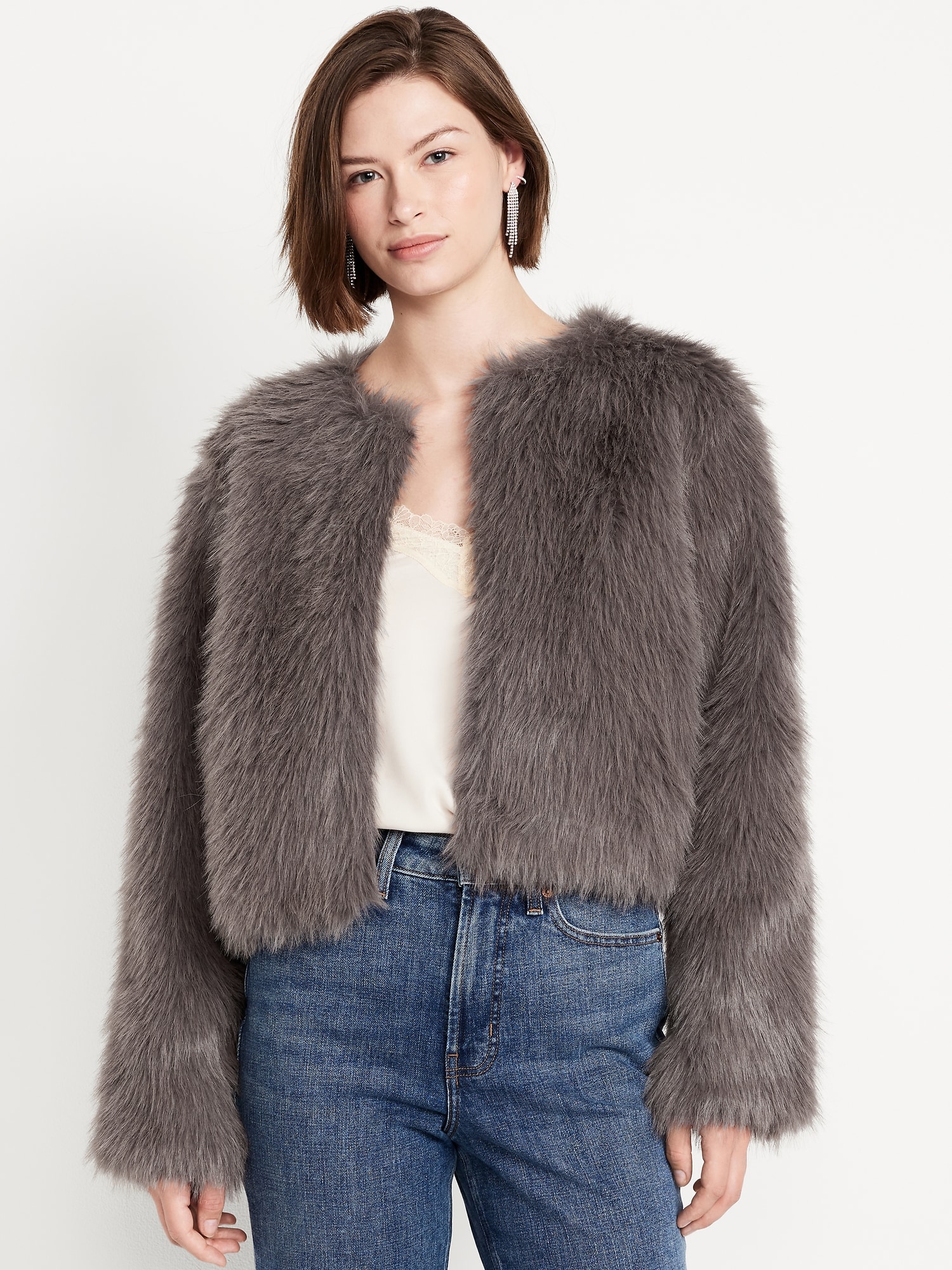 Faux-Fur Jacket