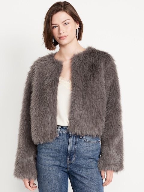 Faux-Fur Jacket