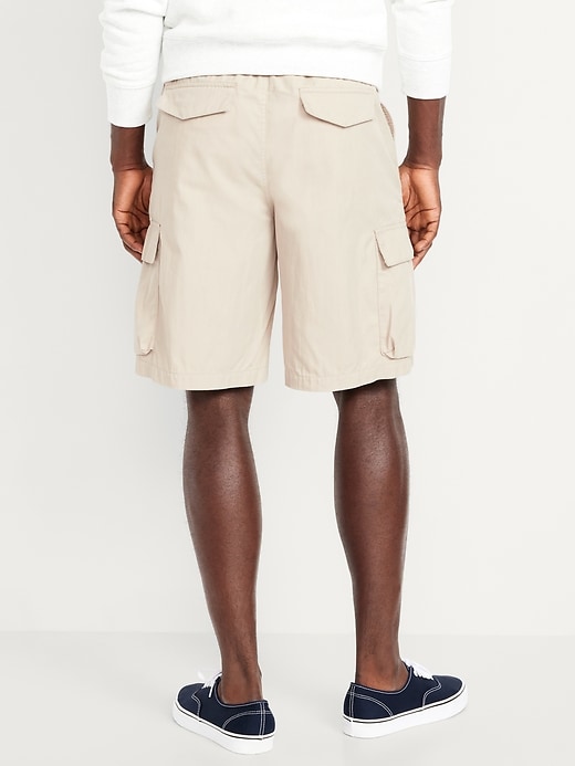 Image number 2 showing, Baggy Cargo Shorts -- 9-inch inseam