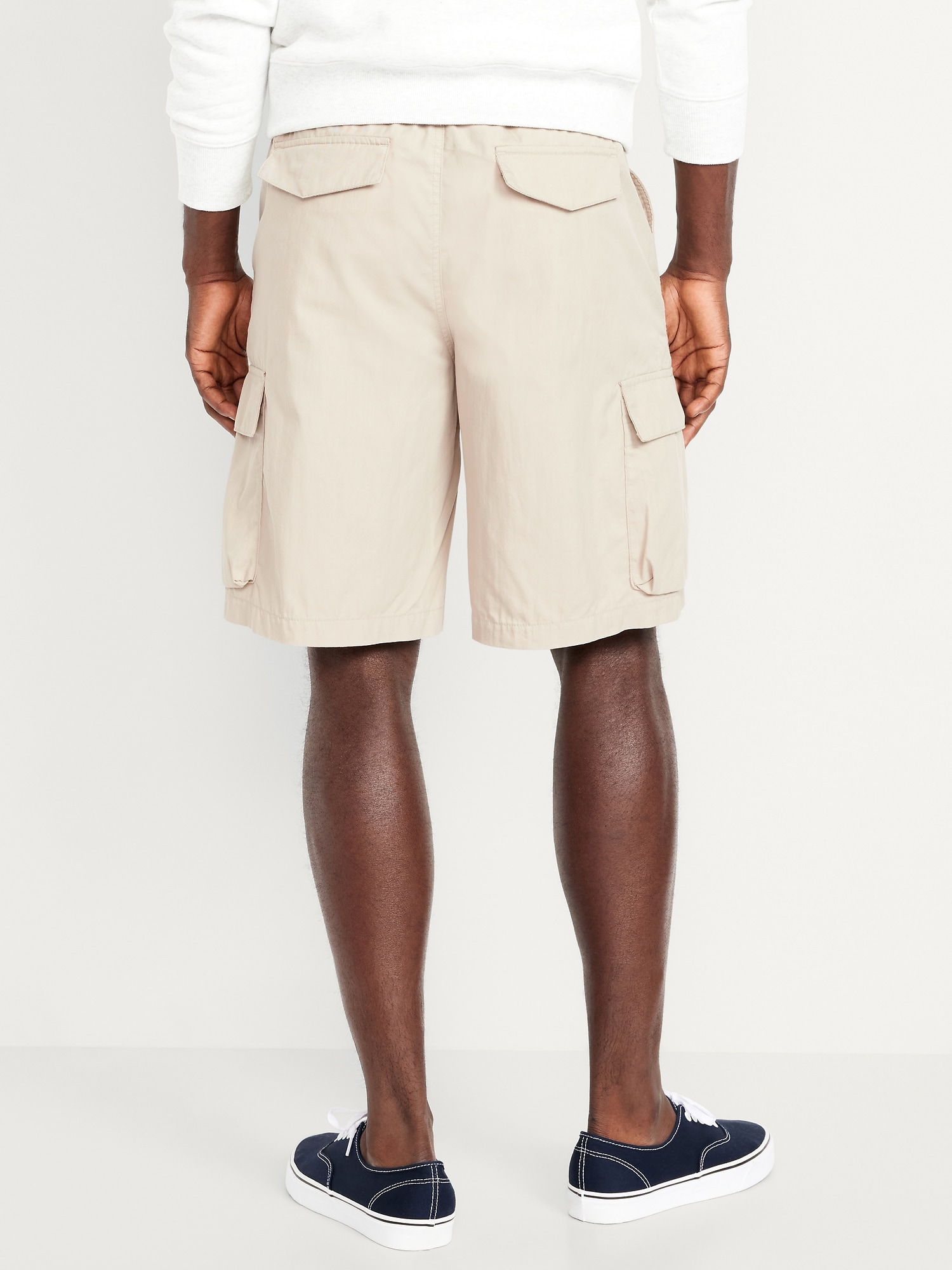 Baggy Cargo Shorts -- 9-inch inseam