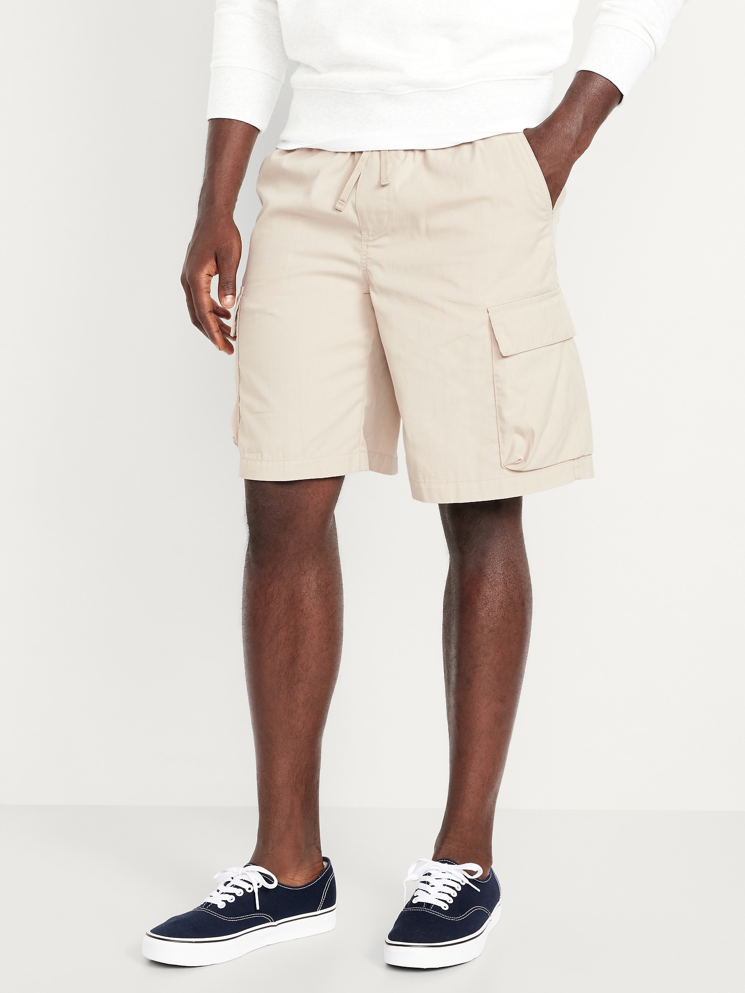 Baggy Cargo Shorts -- 9-inch inseam