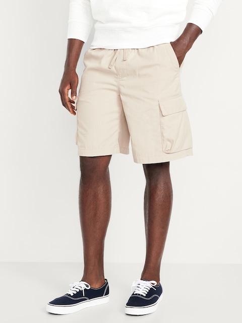 Baggy Cargo Shorts -- 9-inch inseam - Elbow Grease