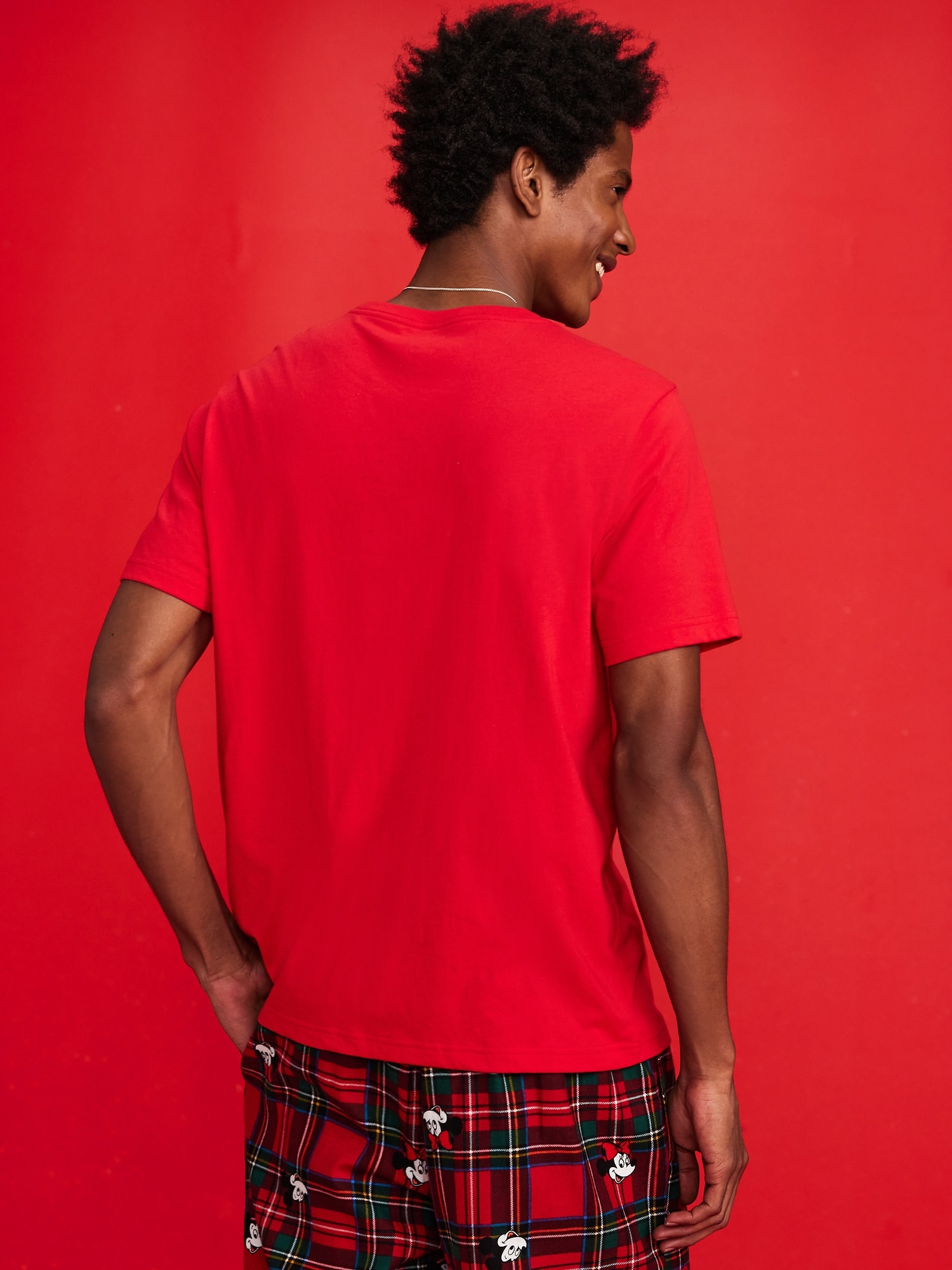 Old Navy x Disney Holiday-Graphic T-Shirt for Men