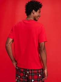 Image number 2 showing, Old Navy x Disney Holiday-Graphic T-Shirt for Men