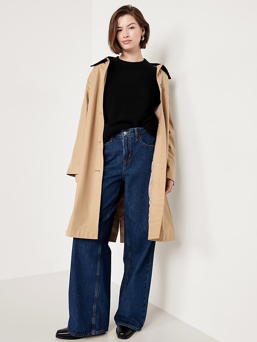 Image number 3 showing, SoSoft Loose Crew-Neck Sweater