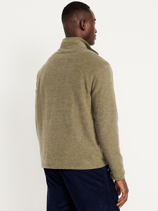Image number 2 showing, Quarter-Zip Fleece Pullover