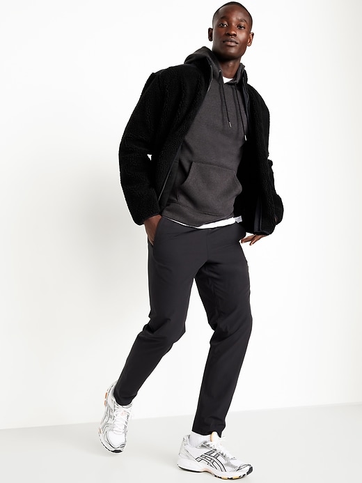 Image number 3 showing, Fleece-Knit Pullover Hoodie