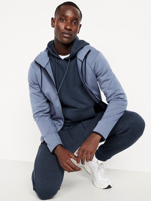 Image number 3 showing, Fleece-Knit Pullover Hoodie