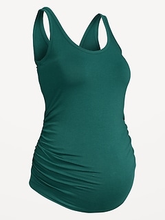 Maternity Jersey Tank Top