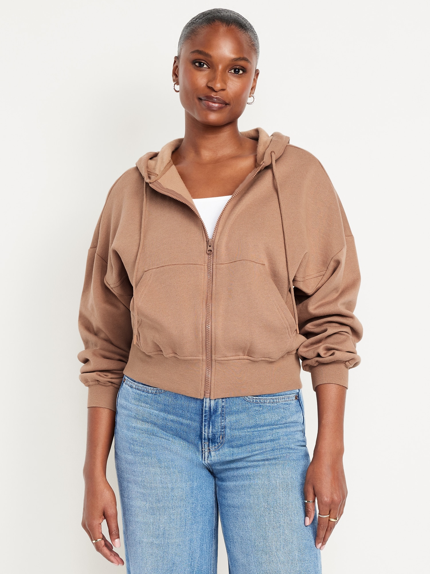 SoComfy Full-Zip Hoodie Sweatshirt | Old Navy