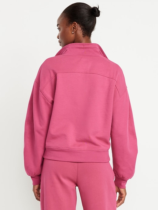 Image number 2 showing, Dynamic Fleece Half-Zip Sweatshirt