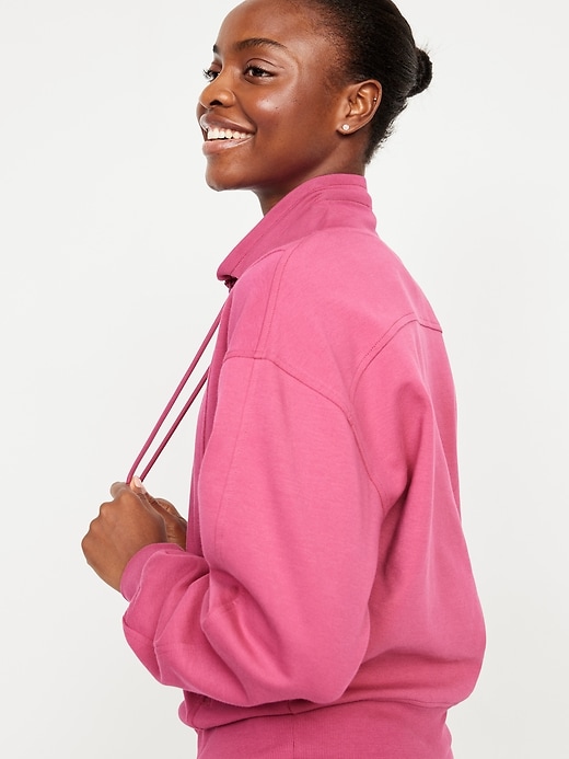 Image number 5 showing, Dynamic Fleece Half-Zip Sweatshirt