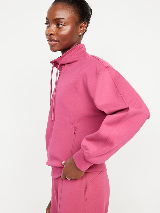 Image number 6 showing, Dynamic Fleece Half-Zip Sweatshirt