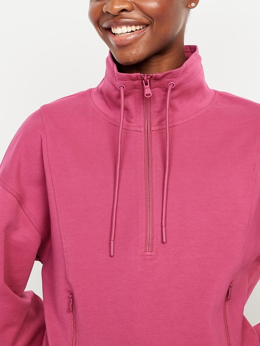 Image number 4 showing, Dynamic Fleece Half-Zip Sweatshirt