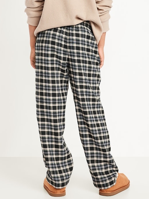 Image number 2 showing, Plaid Flannel Pajama Pants for Boys