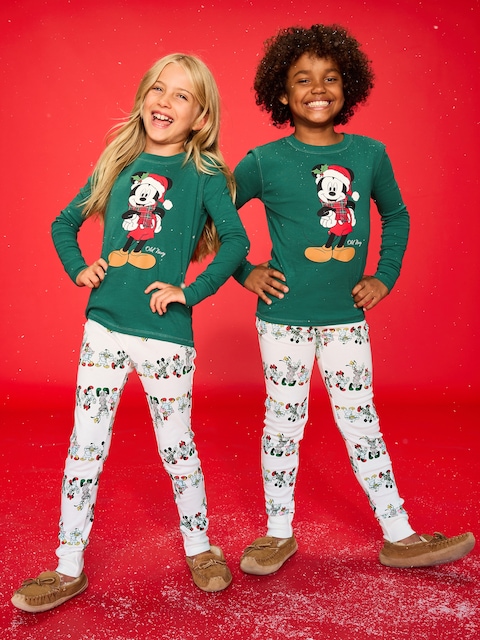 Old Navy x Disney Gender-Neutral Snug-Fit Graphic Pajama Set for Kids - Disney Parade (Match The Fam!)