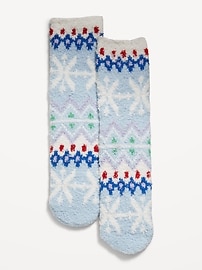 Image number 1 showing, Cozy Crew Socks for Women