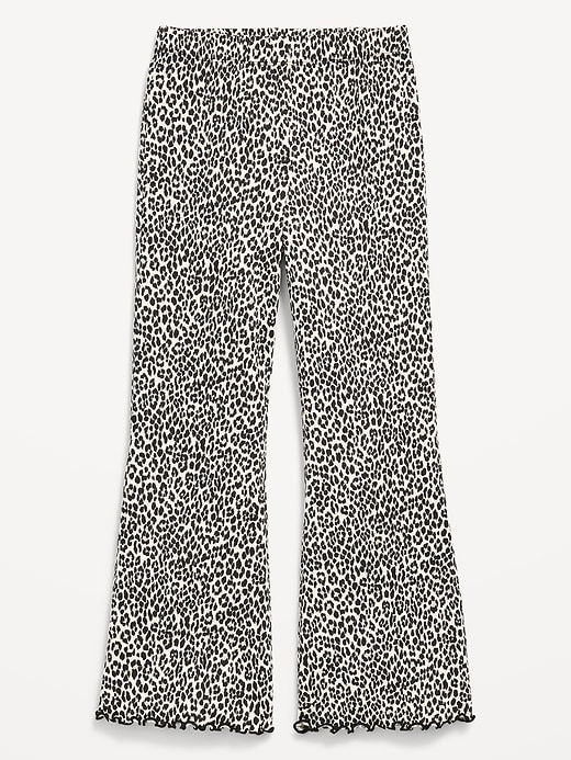 Image number 1 showing, Textured Knit Flare Leggings for Girls